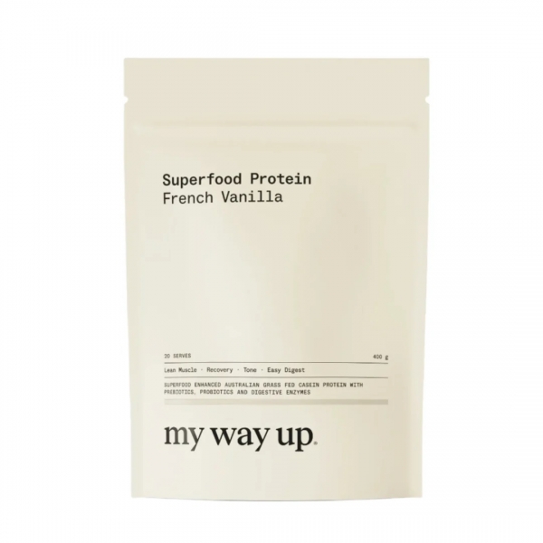 My Way Up Superfood Protein French Vanilla 400g