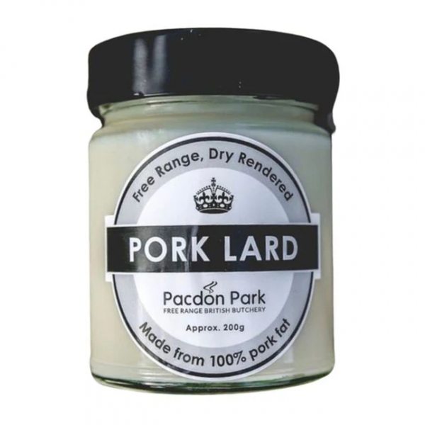 Pacdon Pork Free Range Lard 200g