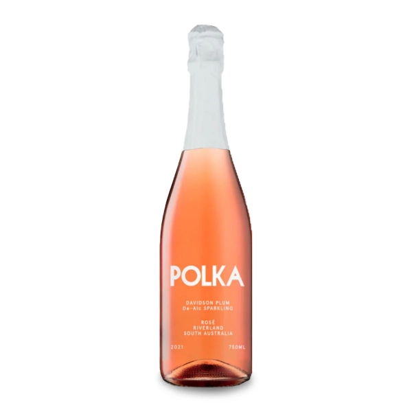 Polka Davidson Plum De-Alc Sparkling Rose 750ml