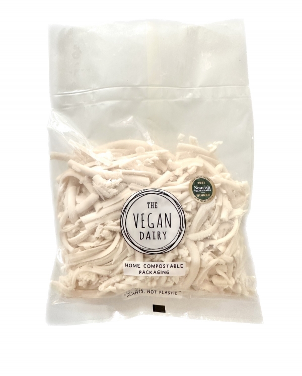 The Vegan Dairy Hemp Mozzarella Shreds 200g