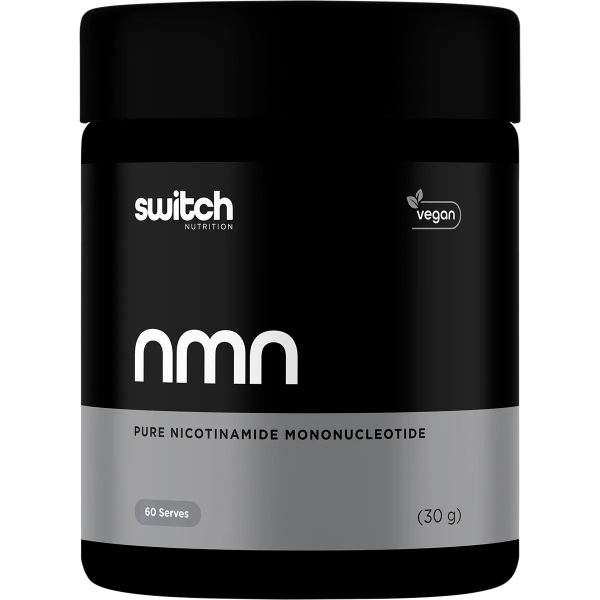 Switch Nutrition NMN Pure Nicotinamide Monon Powder 30g