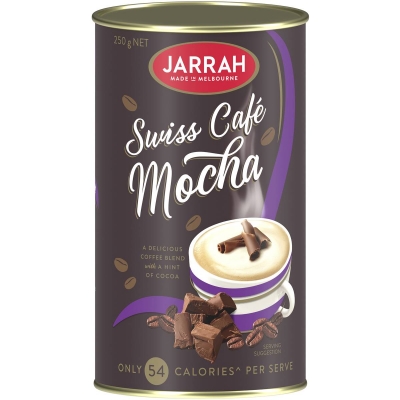 Jarrah Instant Coffee Swiss Mocha 250g