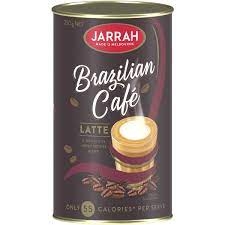 Jarrah Instant Coffee Brazilian Latte 250g