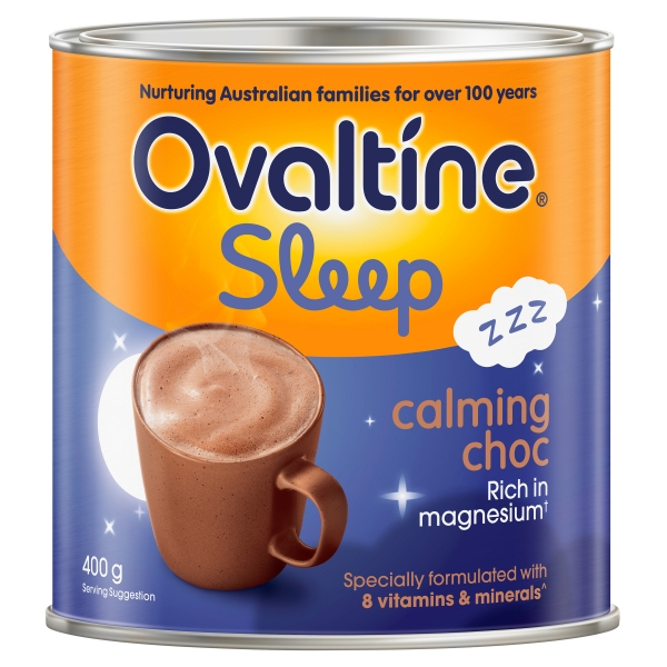 Ovaltine Sleep Calming Choc 400g