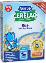 Nestle Cerelac Infant Rice 4+ Months 200g