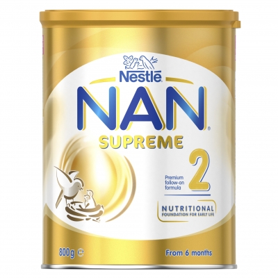 Nestle Nan Supreme Formula Stage 2 800g