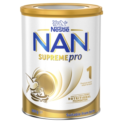 Nan Infant Formula Supreme Pro 1 From Birth 800g