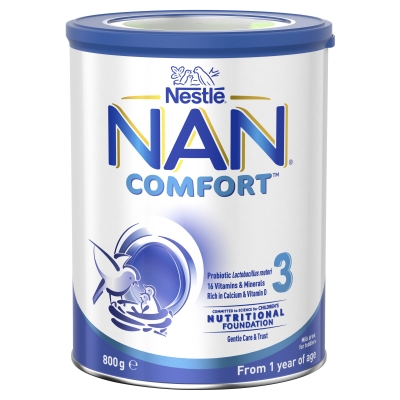 Nestle Nan Comfort Stage 3 Formula 800g