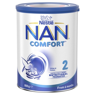 Nestle Nan Comfort 2 Follow On Formula 800g