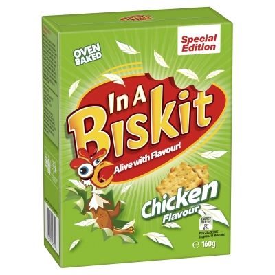 In A Biskit Chicken Flavour 160g