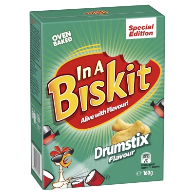 In A Biskit Drumstix Flavour 160g