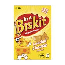 In A Biskit Loaded Cheese 160g