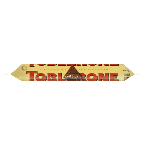 Toblerone Milk Chocolate Bar 50g