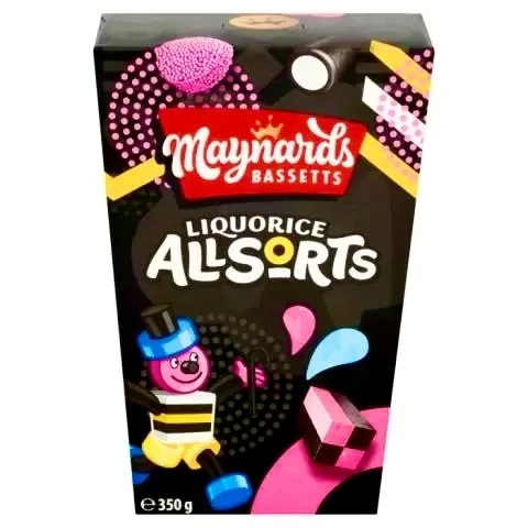 Bassetts Liquorice Allsorts 350g