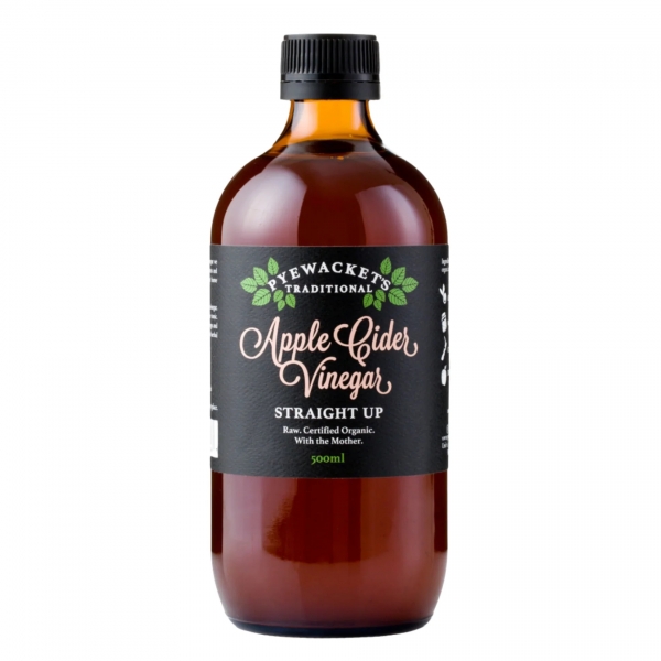 Pyewackets Apple Cider Vinegar With Mother 500ml