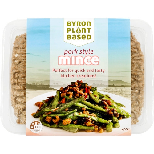 Byron Bay Plant Based Pork Style Mince 400g