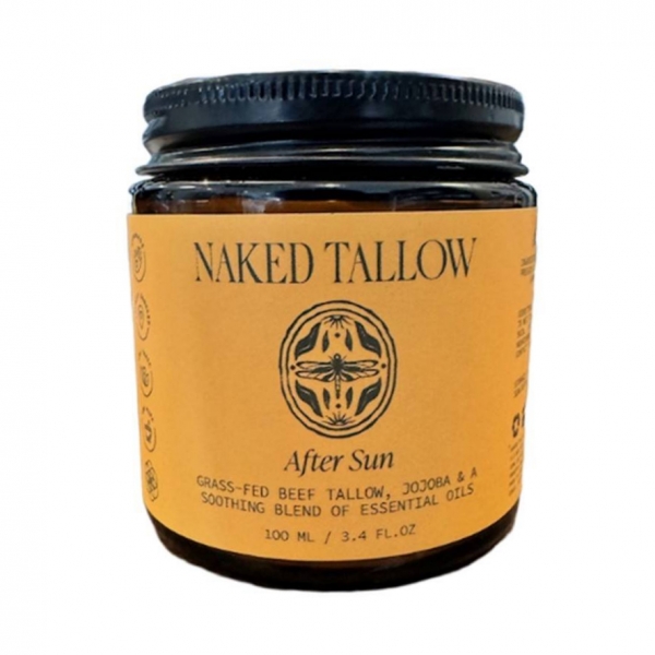 Naked Tallow After Sun Tallow Cream 100ml