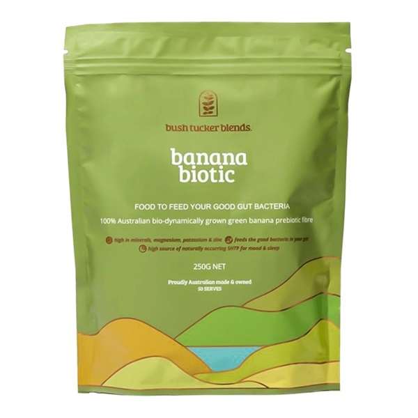 Bush Tucker Blends Banana Biotic 250g