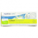 Natracare Tampons Non Applicator Regular 20 Pack