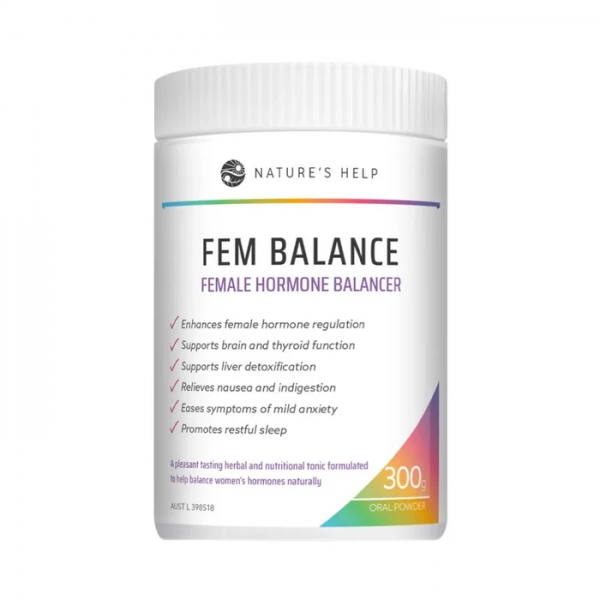 Nature's Help Female Hormone Balancer Powder 300g