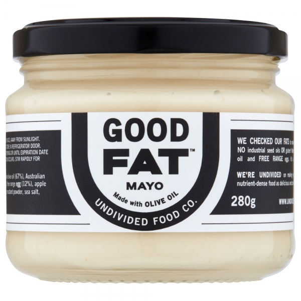 Undivided Food Co. Good Fat Mayo 280g