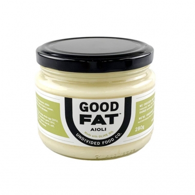 Good Fat Aioli With Olive Oil 280g