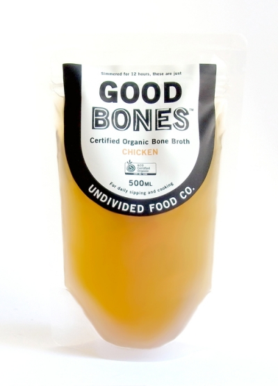 Good Bones Certified Organic Bone Broth Chicken 500ml