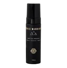 Three Warriors Self Tanning Mousse 150ml