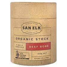 San Elk Organic Beef Bone Stock Powder 160g