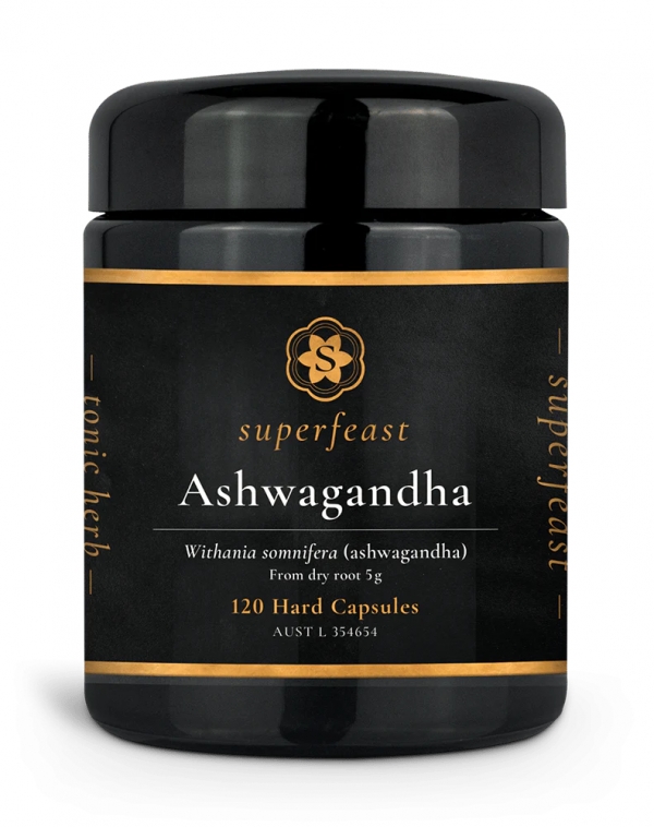 Superfeast Ashwagandha Capsules 120 Pack