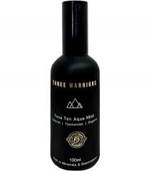 Three Warriors Face Tan Aqua Mist 100ml