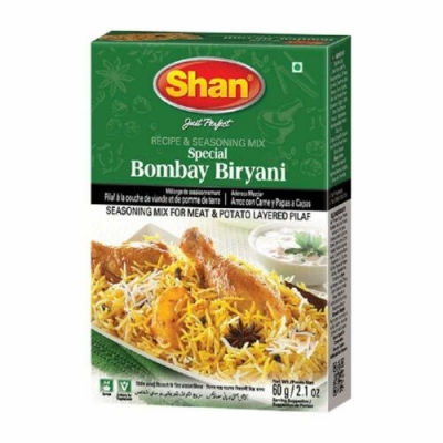 Shan Special Bombay Biryani Spice Mix 60g