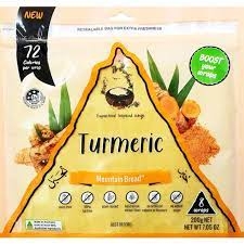 Mountain Bread Superfood Tumeric 200g