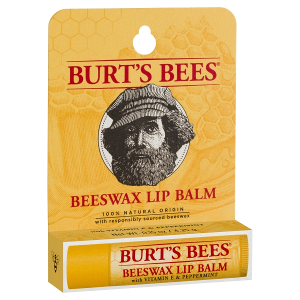 Burt's Bees Beeswax Lip Balm Vitamin E & Peppermint 4.25g