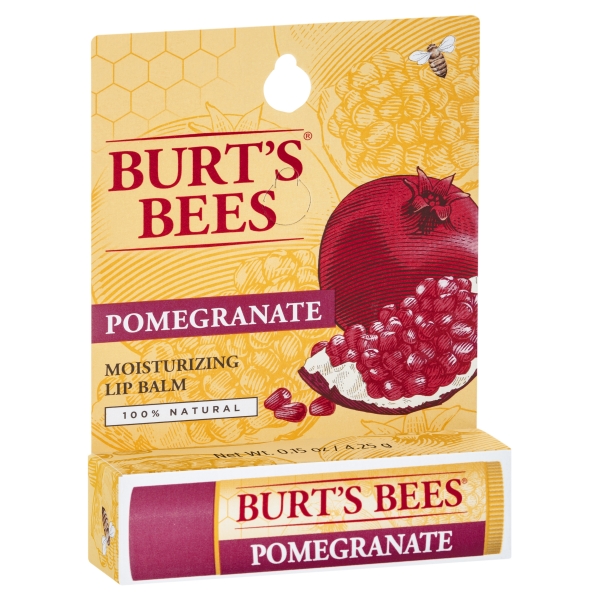 Burts Bees Lip Balm Pomegranate 4.25g