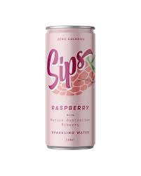 Sips Sugar Free Raspberry 330ml