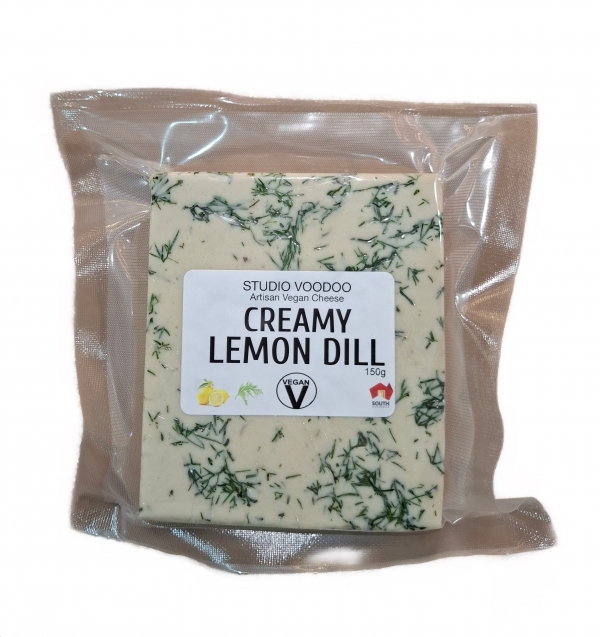 Studio Voodoo Vegan Cheese Creamy Lemon Dill 150g