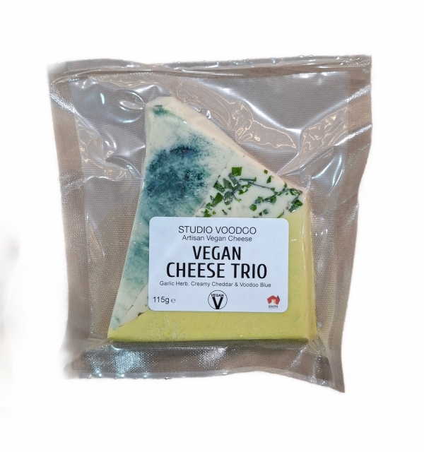 Studio Voodoo Vegan Cheese Trio 115g