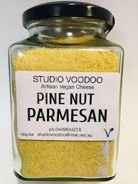 Studio Voodoo Vegan Cheese Pine Nut Parmesan 180g