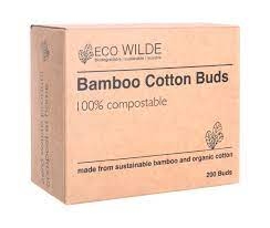 Eco Wilde Bamboo Cotton Buds 200 Pack