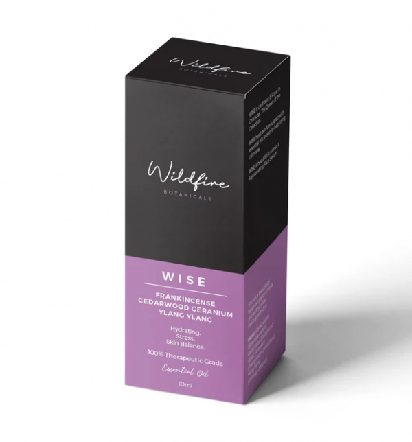 Wildfire Essential Oil Blend Wise 10ml