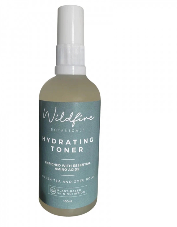 Wildfire Hydrating Toner Green Tea and Gotu Kola 100ml