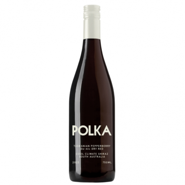 Polka De-Alcoholised Dry Red SA Shiraz 750ml