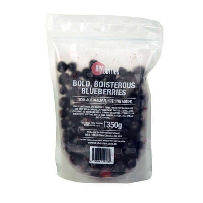 My Berries Frozen Blueberries 350g