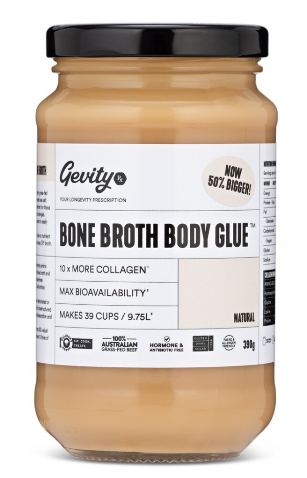 Gevity RX Bone Broth Body Glue Natural 390g