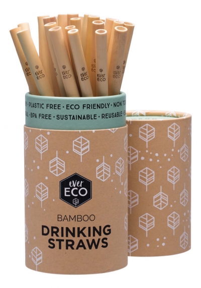 Ever Eco Bamboo Straw Each