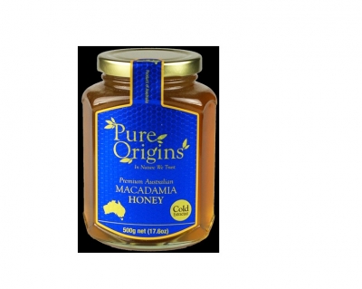 Pure Origins Macadamia Honey 500g