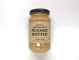 Darryl's Fresh Roasted Peanut Butter Gluten Free 380g