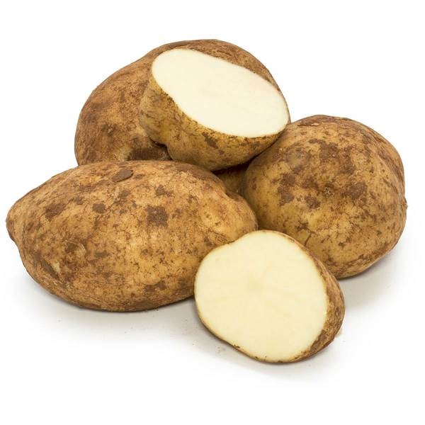 Organic Potatoes Dutch Cream Pre-Pack 1kg