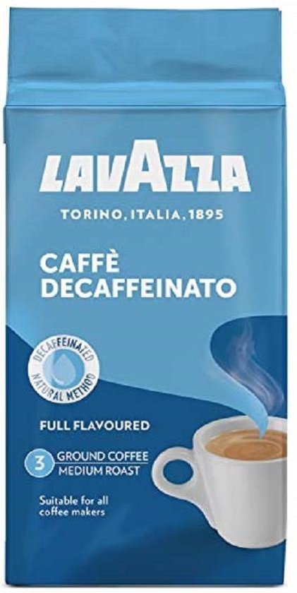 Lavazza Decaffeinato Ground Coffee 250g